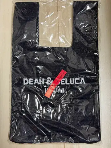 DEAN & DELUCA 하와이 카카아코점 한정판 네이비 토트백