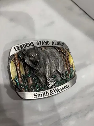 Smith & Wesson 버클 벨트