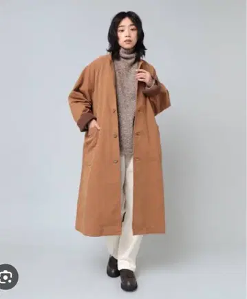 URCH RNA C0771 라이너 포함 아틀리에 코트