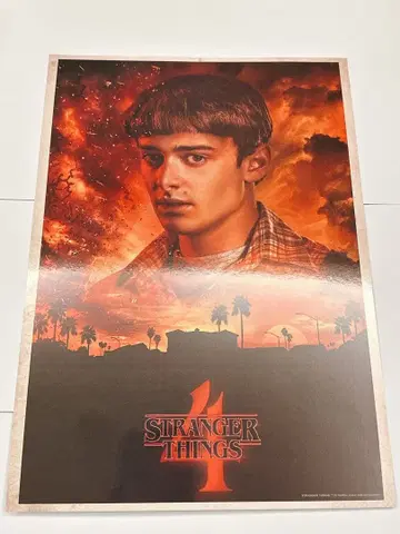 스트레인저 씽스 마이크 포스터 컬렉션 (랜덤)