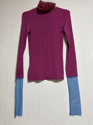 FILL THE BILL 시어 터틀넥