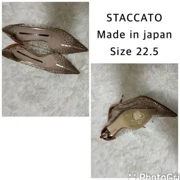 STACCATO 스틸레토 하이힐 22.5cm
