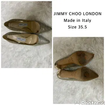 JIMMY CHOO 하이힐 펌프스 35.5