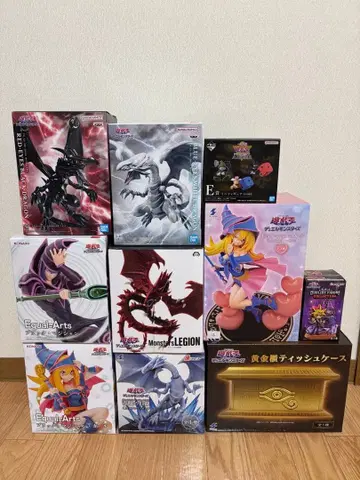 유희왕 피규어 묶음 판매