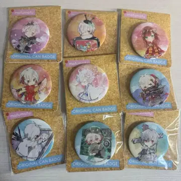 마후마후 훼미리마트 콜라보 캔뱃지 컴플리트 세트