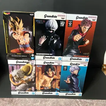 Grandista 피규어 6체 세트