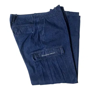 POP TRADING COMPANY 카고 데님 L 사이즈