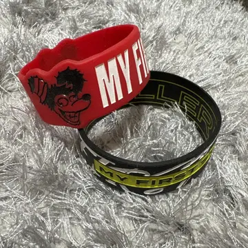 MY FIRST STORY 러버 밴드 2개 세트