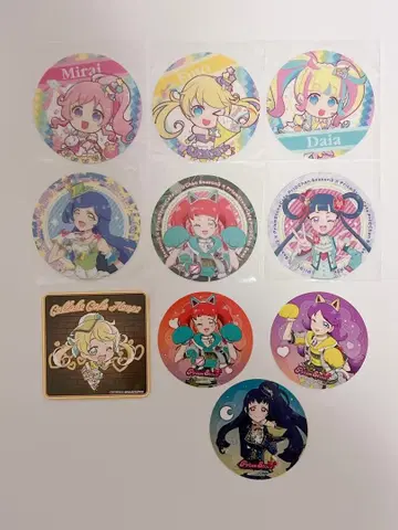 프리채널 카페 혜택 코스터 씰