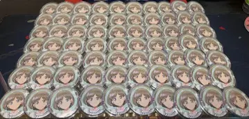 카나타 코코 유닛 갑자원 캔뱃지 70개