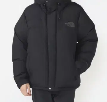 THE NORTH FACE 블랙 다운 자켓 L