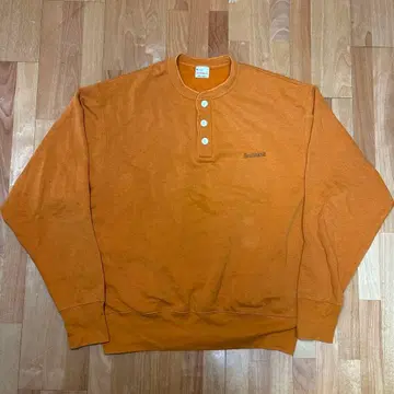 Healthknit x 니코앤드 오렌지 헨리넥 맨투맨