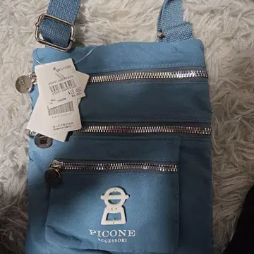 PICONE 라이트 블루 숄더백