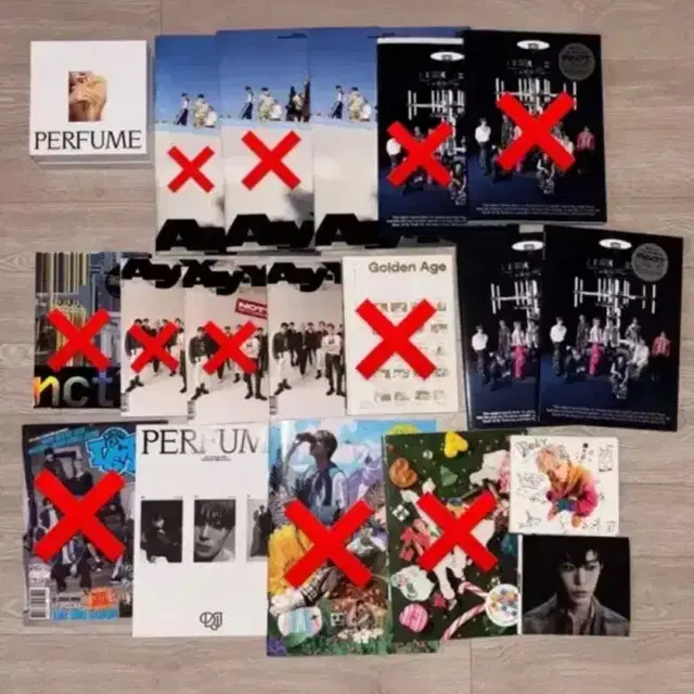 [처분] 엔시티 엔시티드림 엔시티일이칠  개봉앨범 스크랩 포토북 스미니