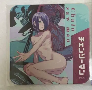 체인소 맨 레제 아트 코스터 극장판 체인소 맨 레제 편 아토코