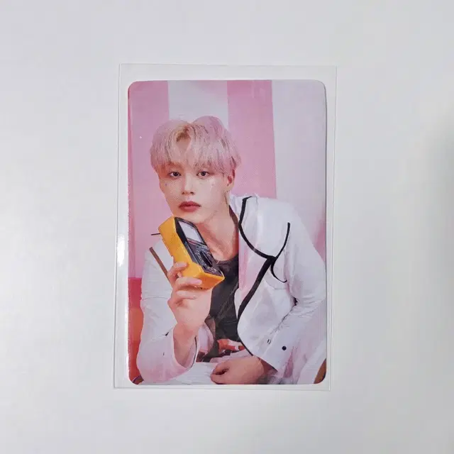 제베원 김지웅 일본 포카특전 미공포 타워레코드 앨범 럭드폴라분철 시네마