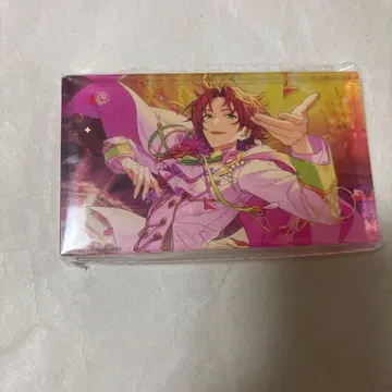 활짝 핀 아크릴 블록 마오