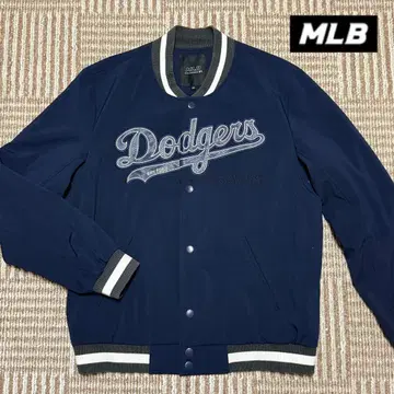MLB LA 다저스 바시티 자켓 메이저리그 네이비