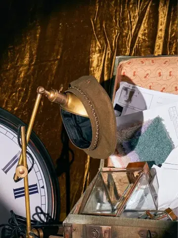 [ Darich ] 체인 베레모 [ 다리치 ]