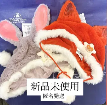 [ 새상품 ] 상하이 디즈니랜드 팬캡 주토피아 닉 주디