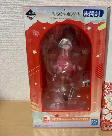 5등분의 신부 제일복권 피규어 나카노 이츠키