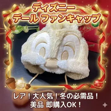 디즈니 데일 팬캡