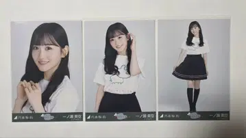 노기자카46 이치노세 미쿠 요다 유키 졸업 콘서트 T셔츠 브로마이드 컴프