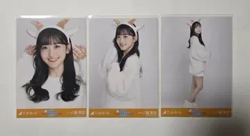 노기자카46 이치노세 미쿠 요다 유키 졸업 콘서트 곤조 머리띠 브로마이드