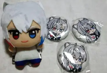 컬러풀 피치 돗누쿠 4세트