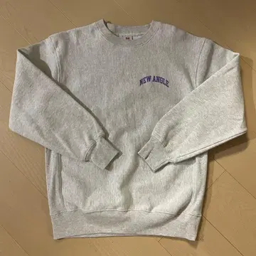 NEWANGLE ALWAYTH 그레이 맨투맨 M 사이즈