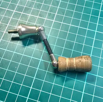 로데오 크라프트 카본 핸들 38.5mm 시마노용