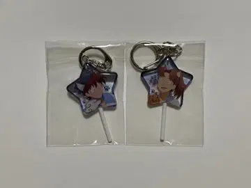 닌타마 란타로 난자타운 캔디 키링 도이 한스케 야마다 리키치