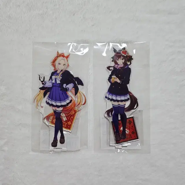 일괄) 우마무스메 세븐넷 아크릴스탠드 오르페브르, 젠틸 돈나