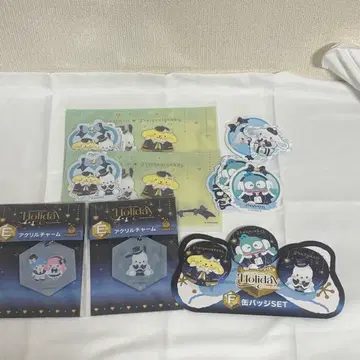 산리오 홀리데이 컬렉션 E상 F상 H상 세트