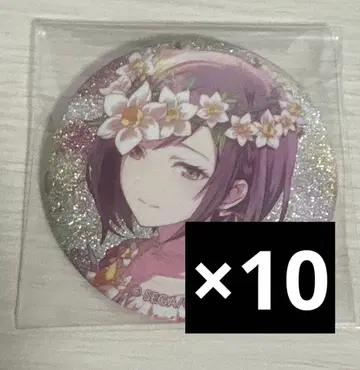 프로세카 시노노메 에나 캔뱃지 4A 페일 컬러 특훈 후 10점