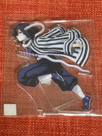 귀멸의 칼날 DVD 구매 혜택 아크릴 스탠드 이쿠로 오바나이