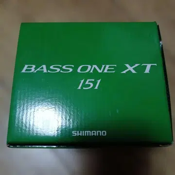 SHIMANO BASS ONE XT 151 베이트릴