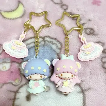 리틀트윈스타 시크릿 키링 키키 라라 세트