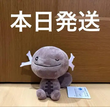 포켓몬스터 쿠츠로기 타임 우파 팔데아의 모습 봉제 인형