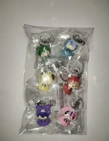 시쿠포니 메지루시 액세서리 6종 컴플리트