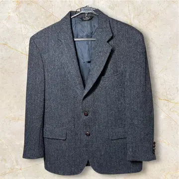 미중고 해리스 트위드 Jos. A. Bank 트위드 자켓 42 L