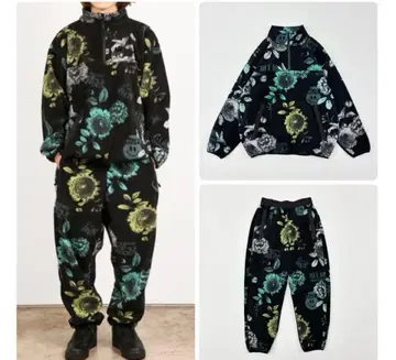 HUF BLOOM FLEECE 셋업