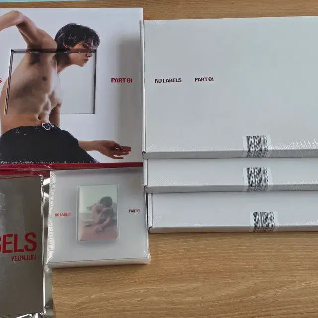 미개봉) TXT 투바투 연준 솔로 앨범 일반반 1세트+위버스반 1세트