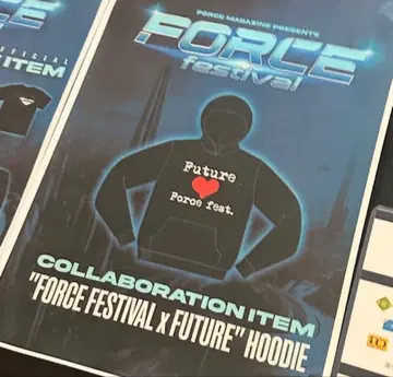 FORCE FESTIVAL x FUTURE 후디 L