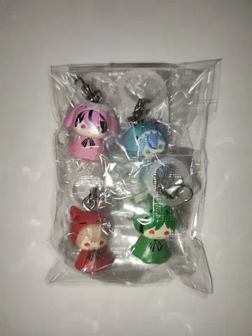 시쿠포니 메지루시 액세서리 4점