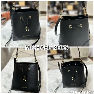 MICHAEL KORS 블랙 숄더백