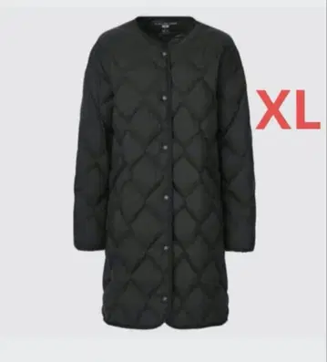 UNIQLO 울트라 라이트 다운 다운 자켓 XL 블랙