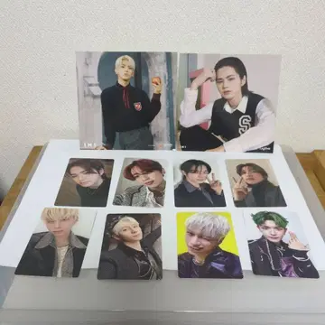 [ 일괄 별도 판매 가능 ] INI 트레이딩 카드, 셀카