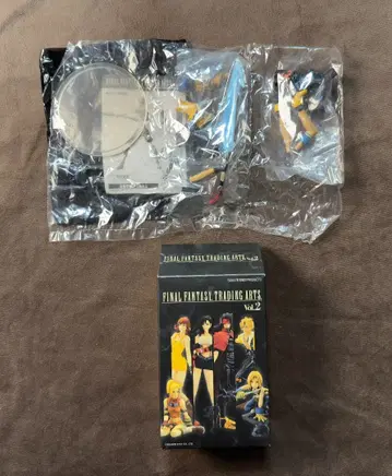 파이널 판타지 트레이딩 아츠 Vol.2 티다