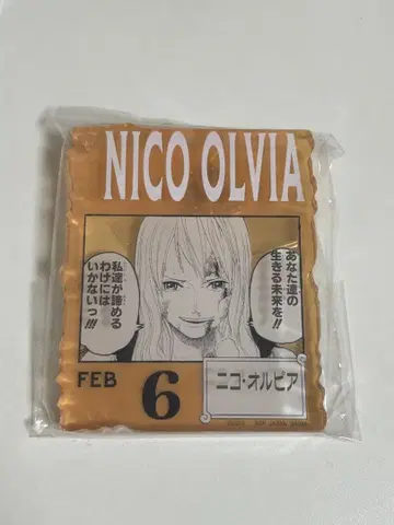 ONE PRECE BASE SHOP 아크릴 블록 참 니코 올비아